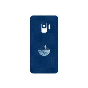 MAHOOT Minimal Gardener Astronaut Cover Sticker for Samsung Galaxy S9