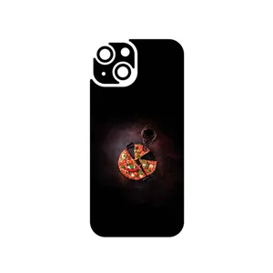 MAHOOT Pizza Cover Sticker for Apple iPhone 15