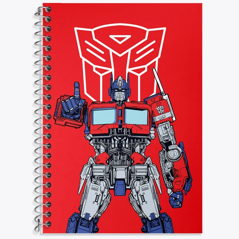 دفتر لغت 50 برگ خندالو طرح آپتیموس پرایم کد F1986