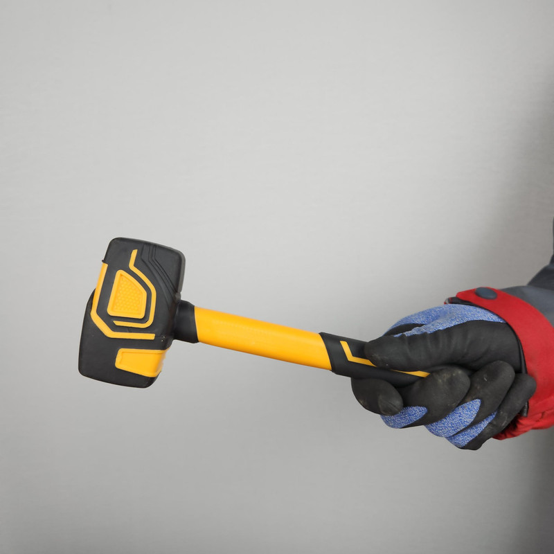 چکش کد GHR917  وزن 400 گرم