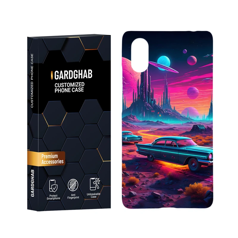 کاور گارد قاب مدل هنری مناسب برای گوشی موبایل شیائومی  Mi 8 Se