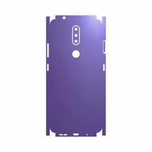 MAHOOT Matte-BlueBerry-FullSkin Cover Sticker for Nokia 2.4