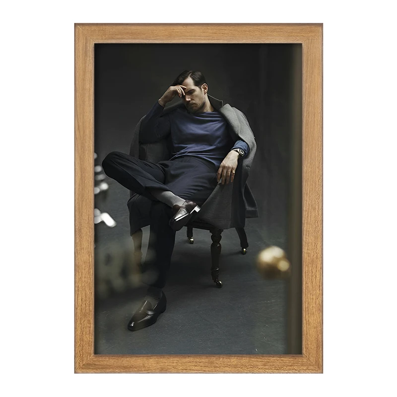 تابلو خندالو مدل هنری کوویل (Henry Cavill) کد F10236