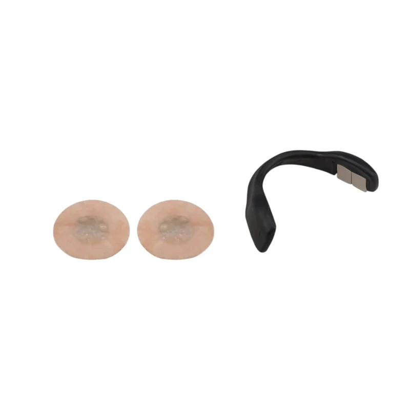 گیره بینی بهبود تنفس مدل مگنتی به همراه چسب بینی بسته 2 عددی