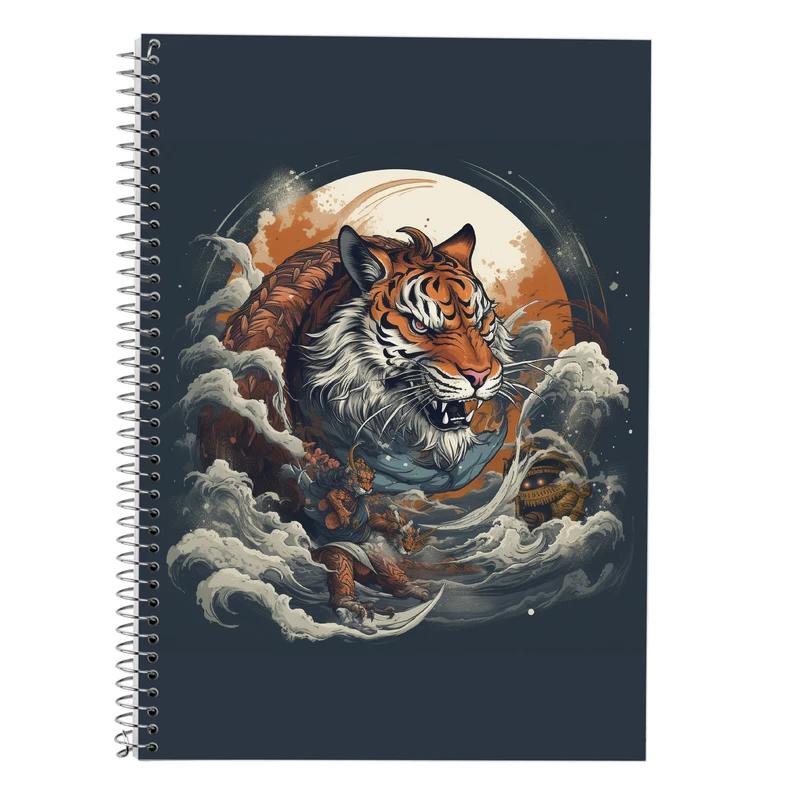 دفتر لغت 50 برگ مدوپد طرح Vindland Saga کد DF3215