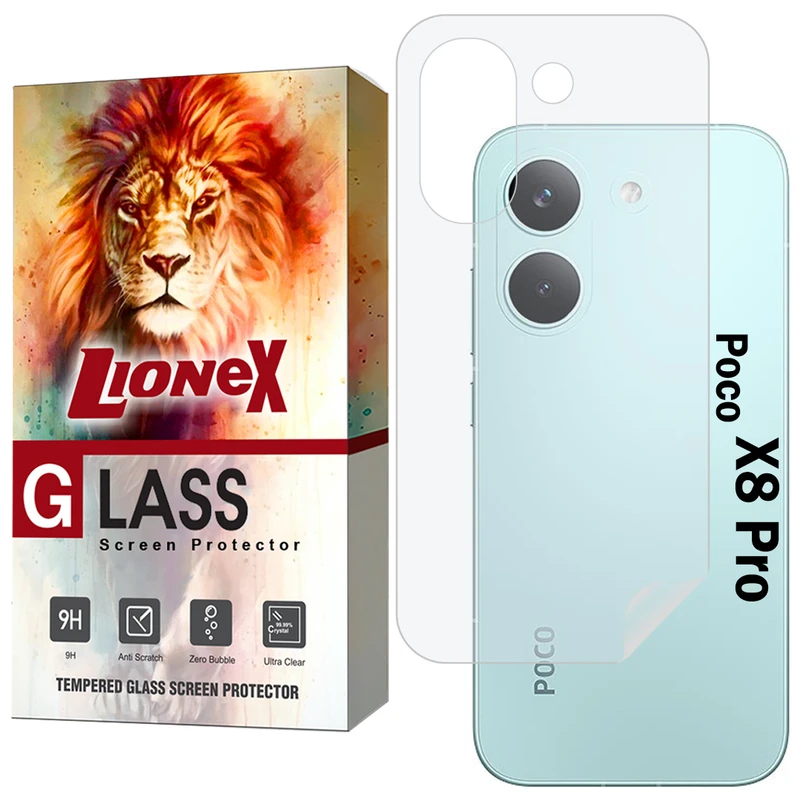 محافظ پشت گوشی لایونکس مدل LNAMB20 مناسب برای گوشی موبایل شیائومی Poco X8 Pro