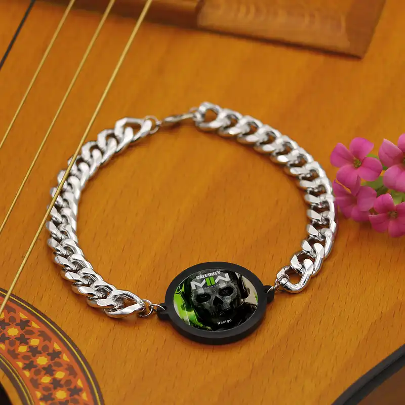 دستبند ناکسیگو مدل Call of Duty کد BZ7176