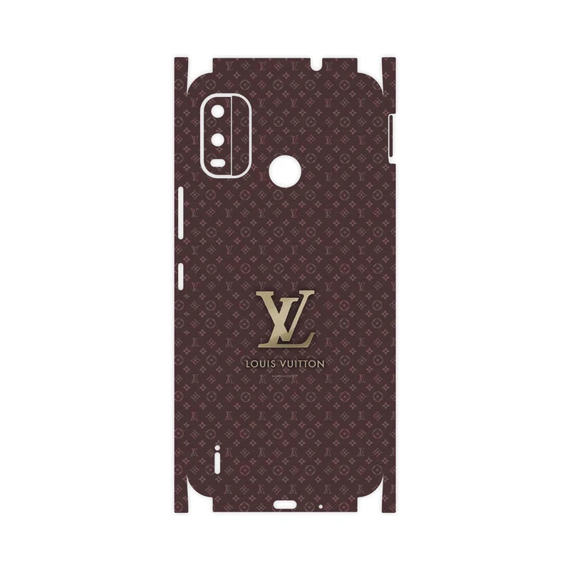 برچسب پوششی ماهوت مدل LOUIS_VUITTON_Logo-FullSkin مناسب برای گوشی موبایل نوکیا G11 Plus