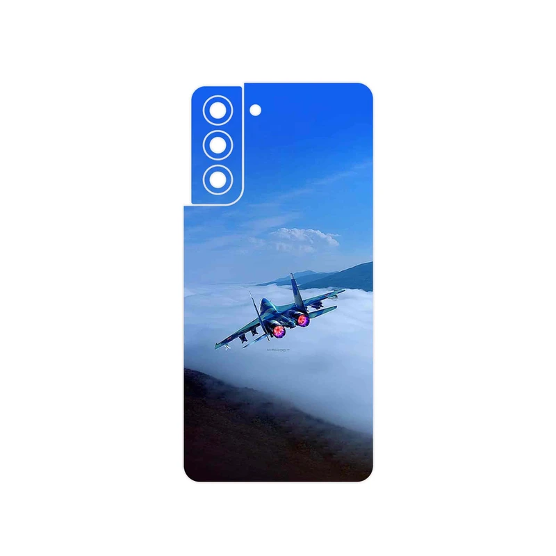 برچسب پوششی ماهوت مدل Fighter plane Su27 مناسب برای گوشی موبایل سامسونگ Galaxy S21 5G