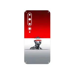 MAHOOT Collage of surreal Portrait of Women 1 Cover Sticker for Xiaomi Mi 10 5G
