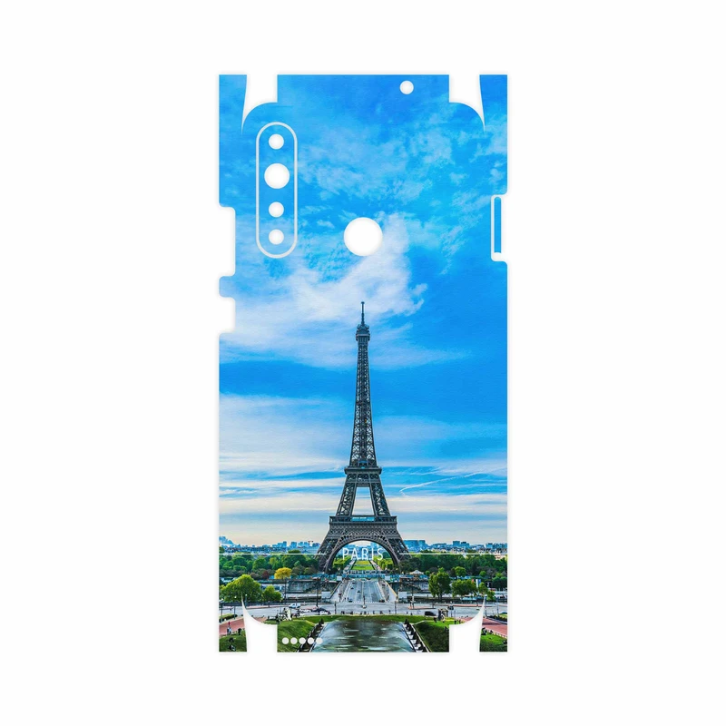 برچسب پوششی ماهوت مدل Paris-City-FullSkin مناسب برای گوشی موبایل جی پلاس P10 Plus