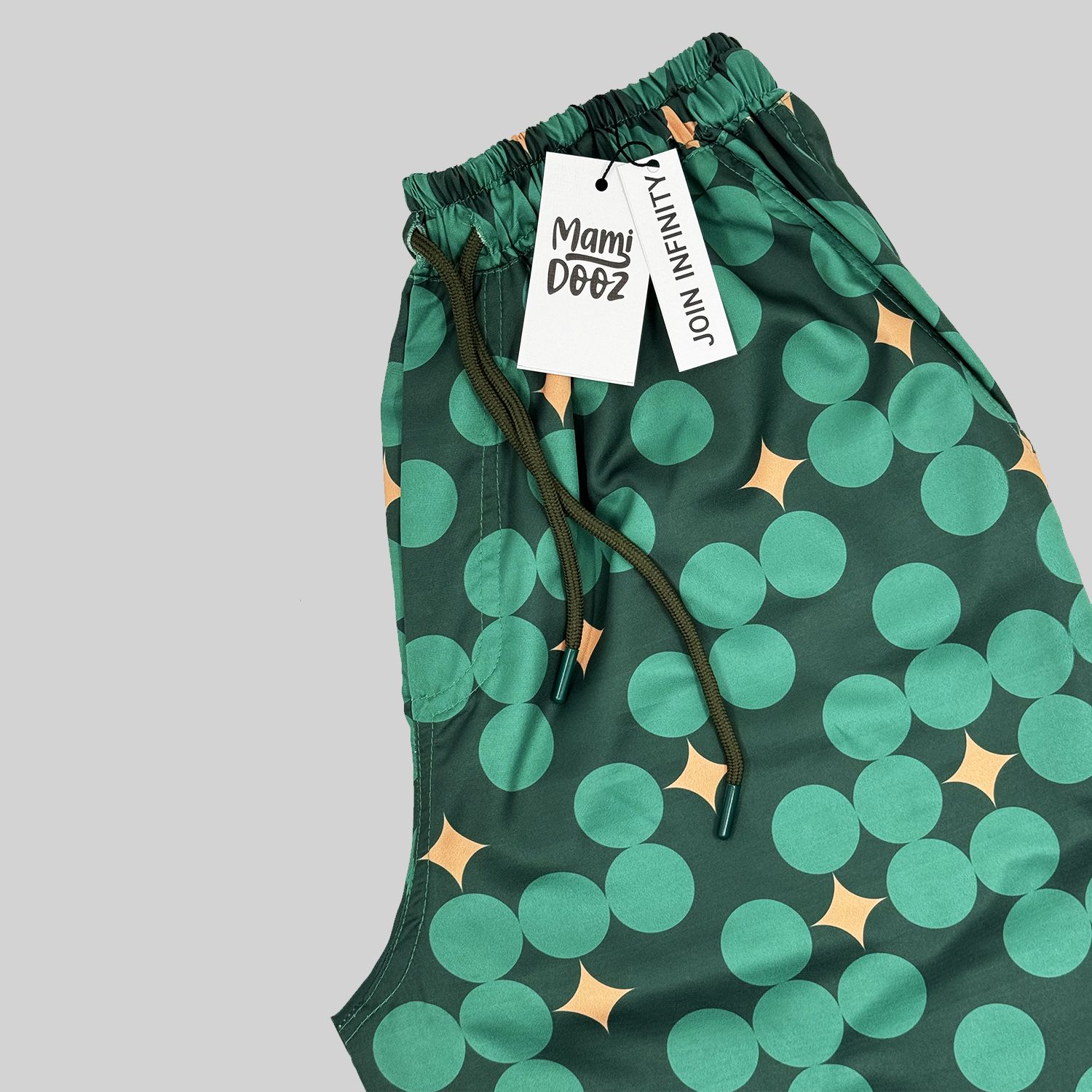 شلوارک مردانه مامی دوز مدل گرین سایکل Limited Edition -  - 5