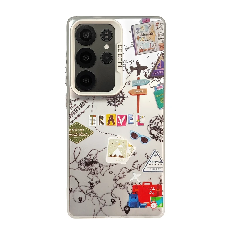 کاور مدل Travel کد 01 مناسب برای گوشی موبایل سامسونگ Galaxy S25 Ultra