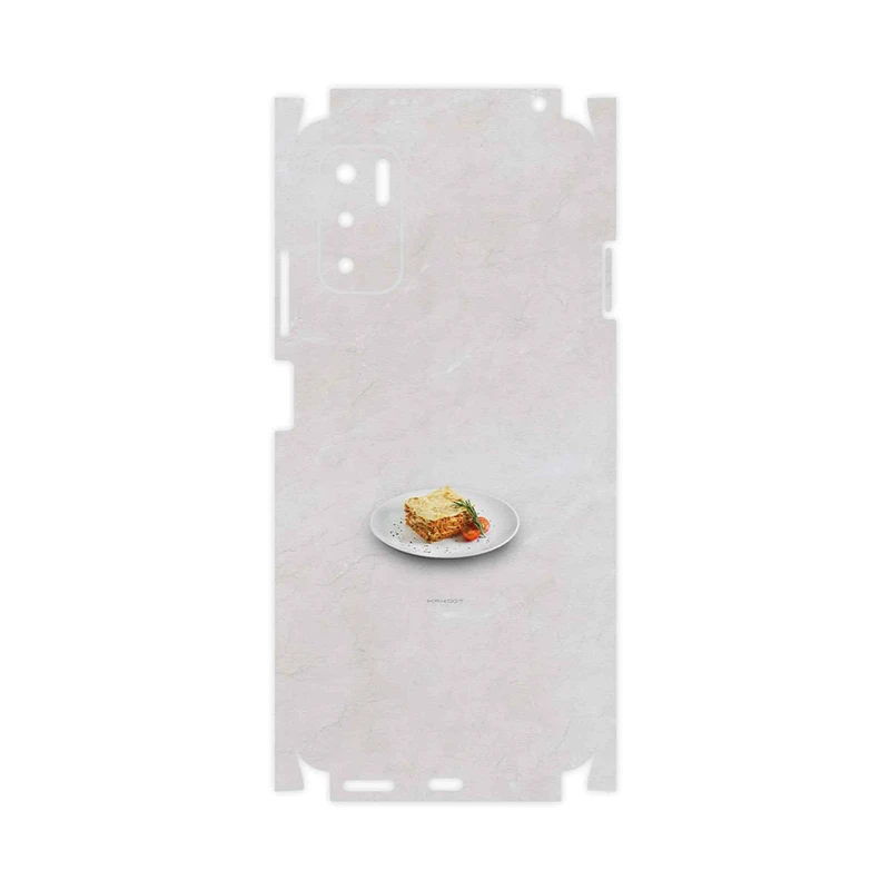 برچسب پوششی ماهوت مدل Lasagne-FullSkin مناسب برای گوشی موبایل شیائومی Redmi Note 10 5G