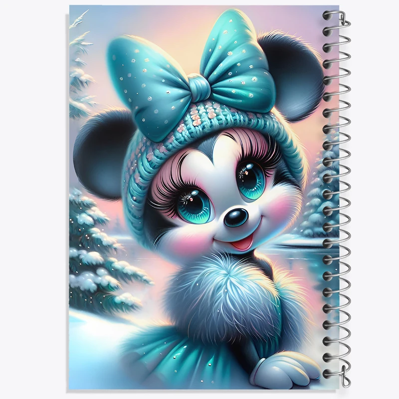 دفتر نقاشی 50 برگ خندالو طرح میکی موس کیوت کد F7122