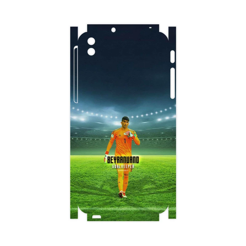 برچسب پوششی ماهوت مدل Alireza Beiranvand-FullSkin مناسب برای گوشی موبایل اچ تی سی Desire 816