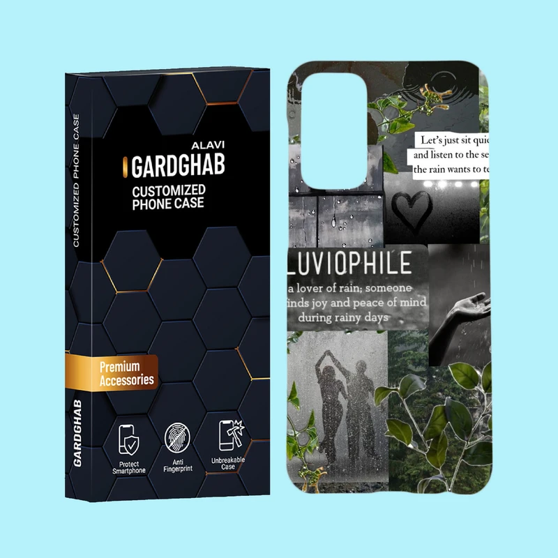 کاور گارد قاب علوی مدل هنری مناسب برای گوشی موبایل سامسونگ Galaxy F13 4G / M13 4G