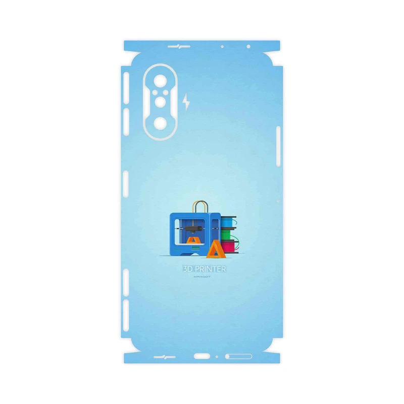 برچسب پوششی ماهوت مدل 3D Printer-FullSkin مناسب برای گوشی موبایل شیائومی Redmi K40 Gaming