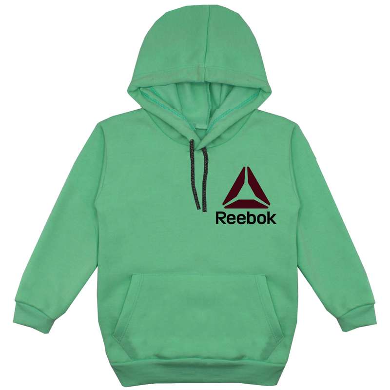 هودی پسرانه مدل F18 رنگ سبز