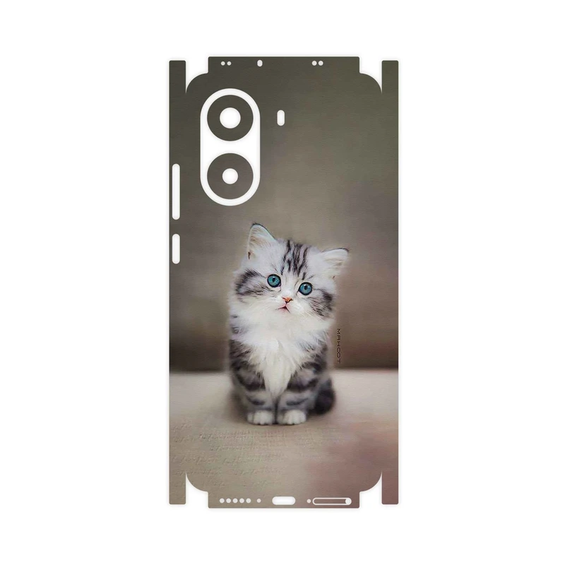 برچسب پوششی ماهوت مدل Cat_2-FullSkin مناسب برای گوشی موبایل شیائومی Poco X7 Pro