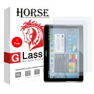 محافظ صفحه نمایش گلس هورس مدل UCC مناسب برای تبلت سامسونگ Galaxy Tab 2 10.1 P5100 بسته دو عددی