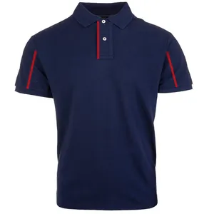 پولوشرت آستین کوتاه مردانه مدل NEVY007
