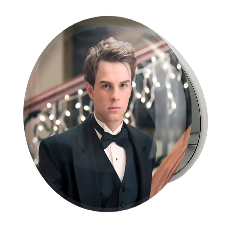 آینه جیبی خندالو طرح کول مایکلسون اصیل ها The Originals مدل تاشو کد 20308 