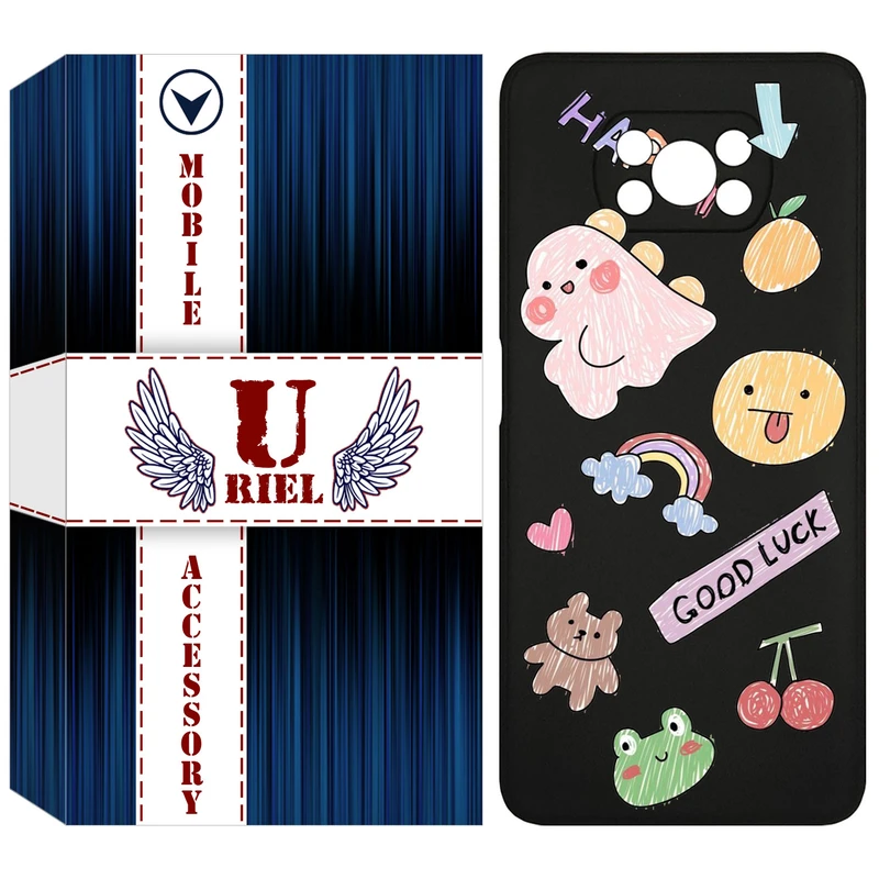 کاور یوریل مدل KSH کد 10 طرح نقاشی مناسب برای گوشی موبایل شیائومی Poco X3 / Poco X3 Pro