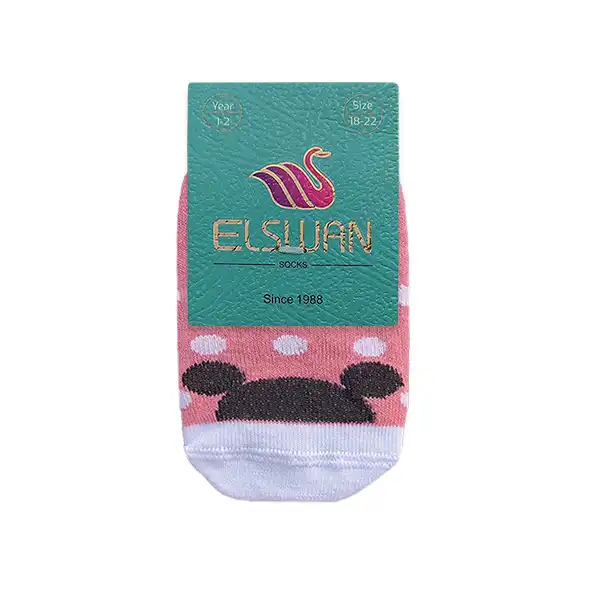 جوراب بچگانه ال سون مدل کیوت کد PH654.54