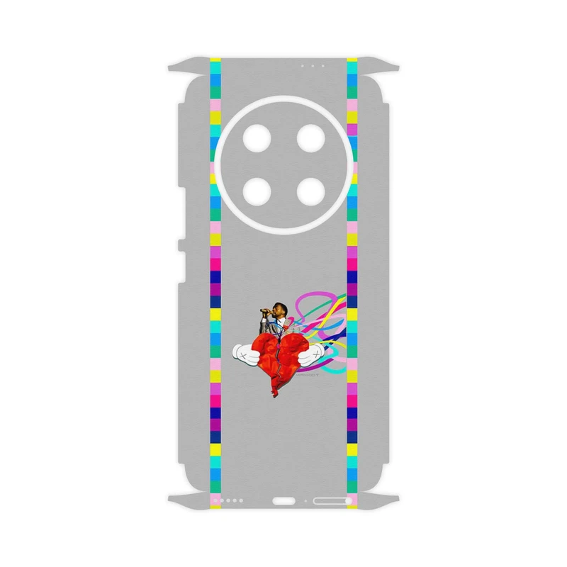 برچسب پوششی ماهوت مدل Collage of Heartbreak-FullSkin مناسب برای گوشی موبایل آنر X9c