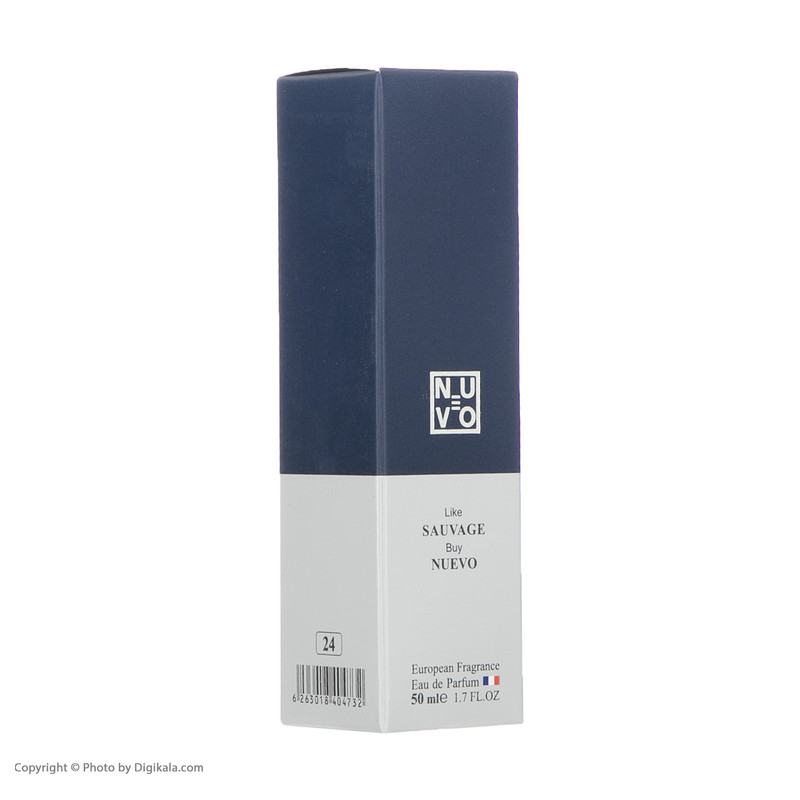 ادو پرفیوم مردانه نوئوو مدل Sauvage حجم 50 میلی لیتر