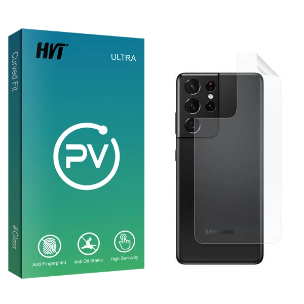 محافظ پشت گوشی اچ وی تی مدل PV2 S22 مناسب برای گوشی موبایل سامسونگ Galaxy S21 Ultra 5G