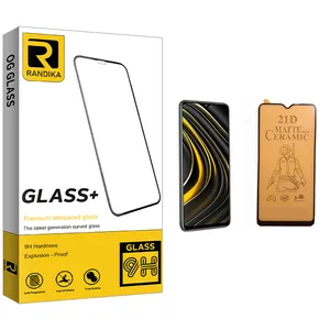 Randika Gld Ceramics Screen Protector For Xiaomi   Poco M3