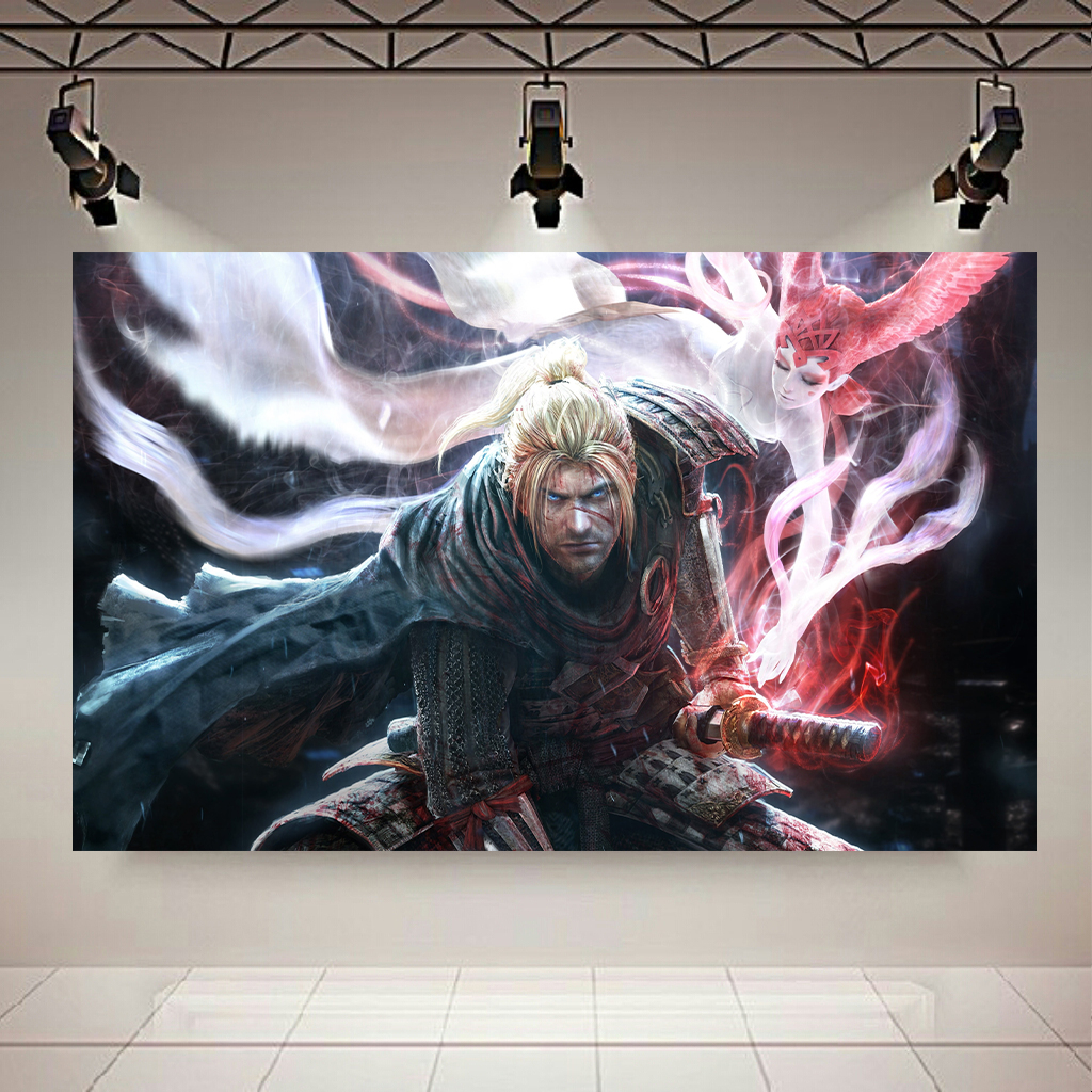 تابلو شاسی طرح گیم مدل Nioh کد AR1080