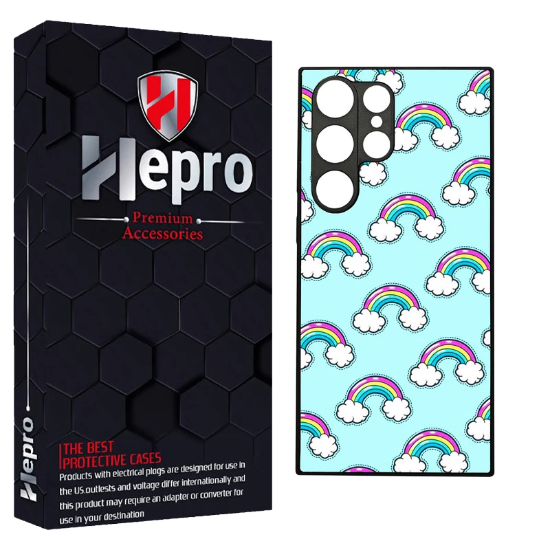 کاور هپرو طرح فانتزی مدل TPU مناسب برای گوشی موبایل سامسونگ Galaxy S24 ULTRA