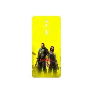 MAHOOT Cyberpunk Game Series Cover Sticker for Nokia 8