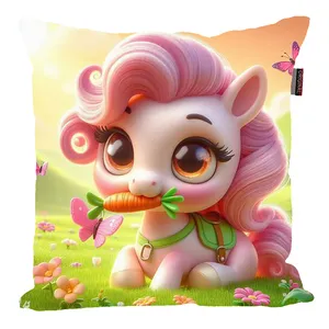 کوسن کودک پاد آفرین مدل اسب کوچولو طرح پونی کد 499