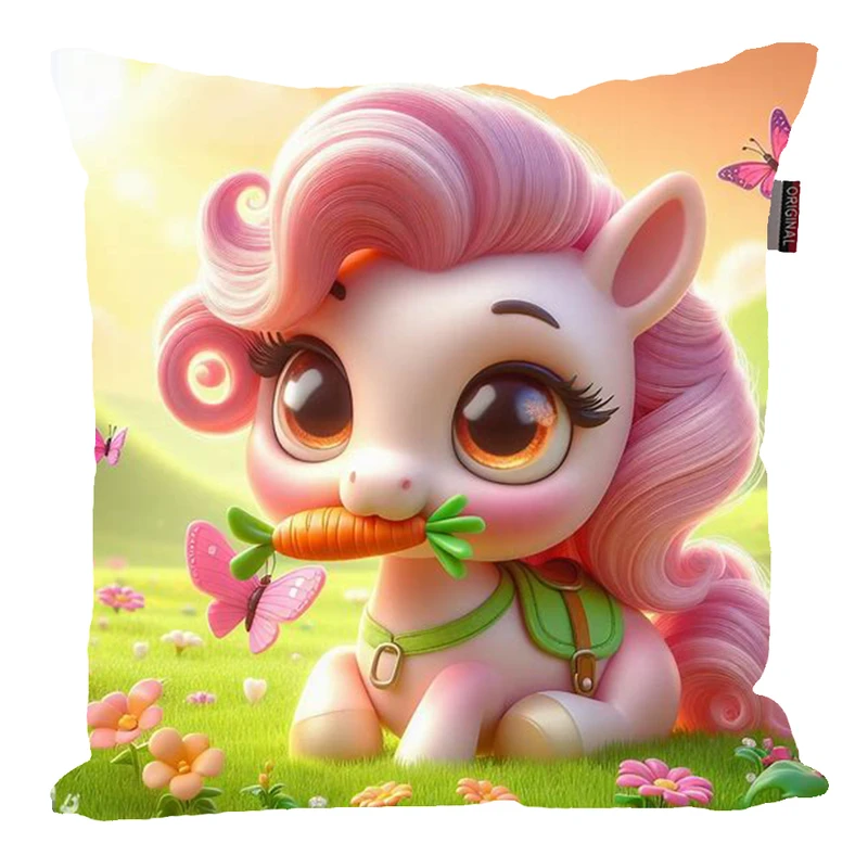 کوسن کودک پاد آفرین مدل اسب کوچولو طرح پونی کد 499