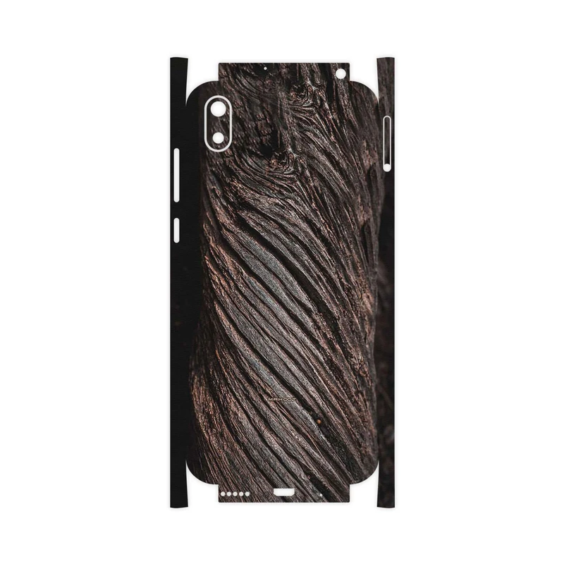 برچسب پوششی ماهوت مدل Wood Texture 9-FullSkin مناسب برای گوشی موبایل هوآوی Y5 2019