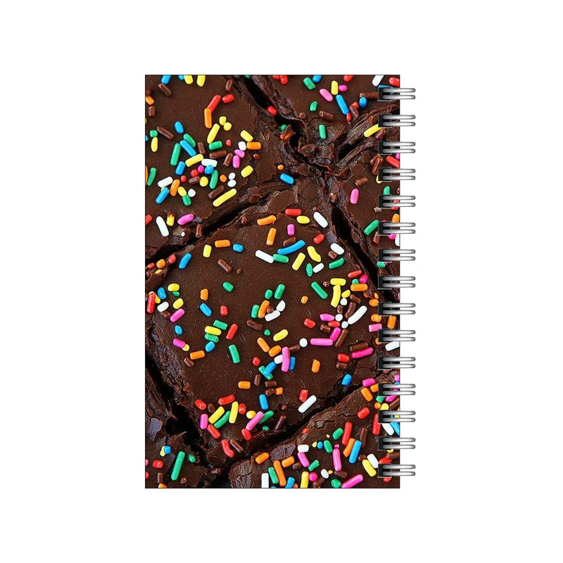 دفترچه یادداشت مدل to do list طرح کیک شکلاتی با جیلی بیلی کد 3403360