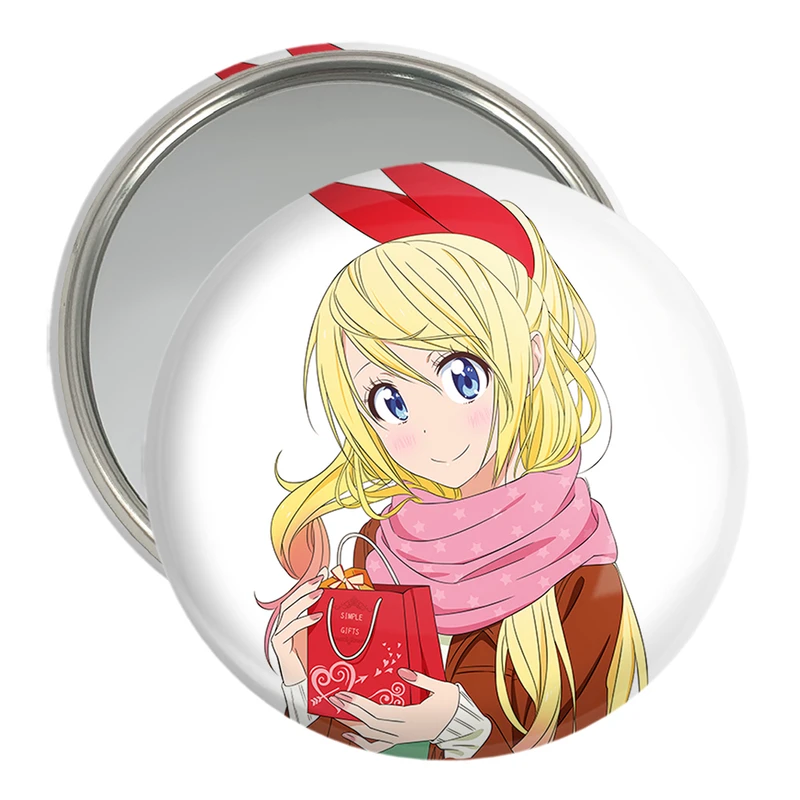 آینه جیبی خندالو مدل انیمه عشق دروغین  کد 17187