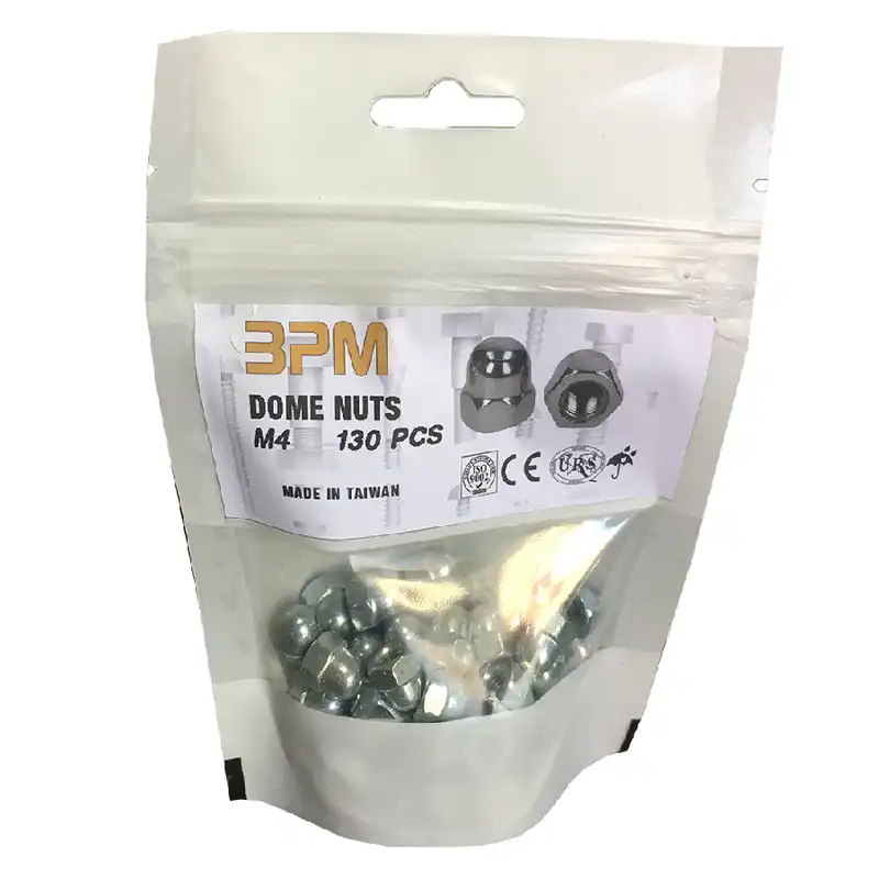 مهره سر بسته مدل M4 بسته 130 عددی