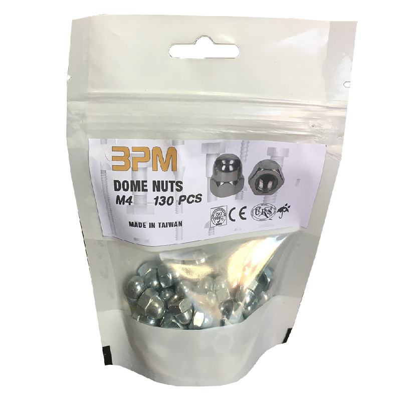 مهره سر بسته مدل M4 بسته 130 عددی