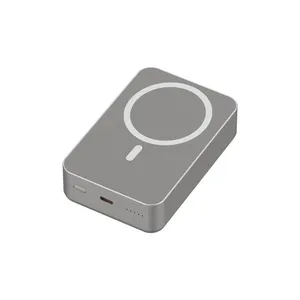 پاوربانک پاورولوجی مدل Magsafe aluminum ظرفیت 20000 میلس آمپر ساعت
