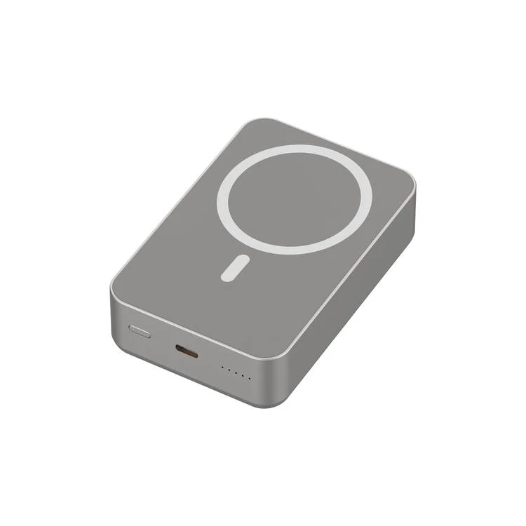 پاوربانک پاورولوجی مدل Magsafe aluminum ظرفیت 20000 میلس آمپر ساعت