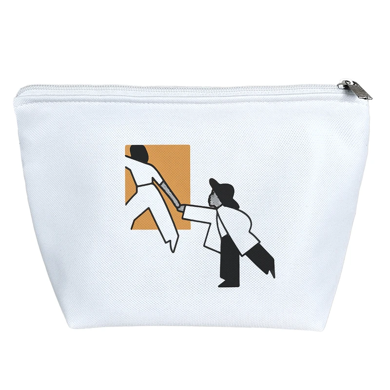 کیف لوازم آرایش دخترانه خندالو مدل رفتن کد 8683