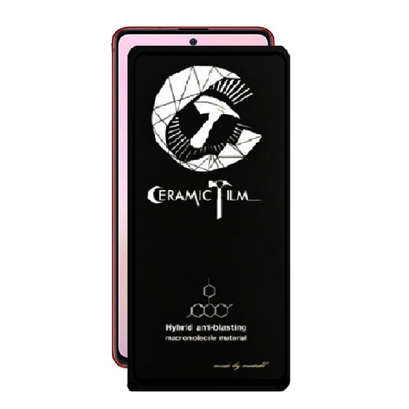 محافظ صفحه نمایش سرامیکی راین مدل CER_MTR مناسب برای گوشی موبایل سامسونگ Galaxy Note 10 Lite