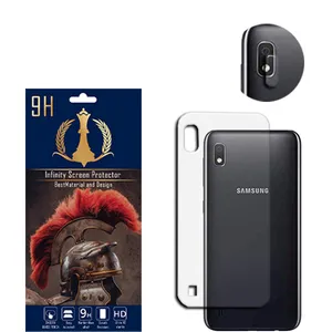 Infinity A10 camera lens protector for SAMSUNG GALAXY A10 with back protector