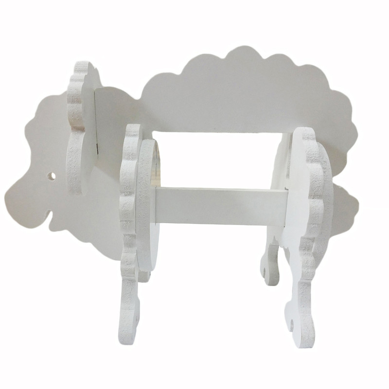 پایه رول دستمال کاغذی مدل پازل کد 22