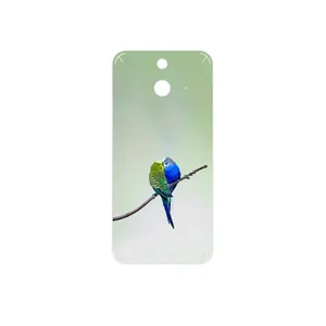 MAHOOT Lovebird Cover Sticker for HTC One E8